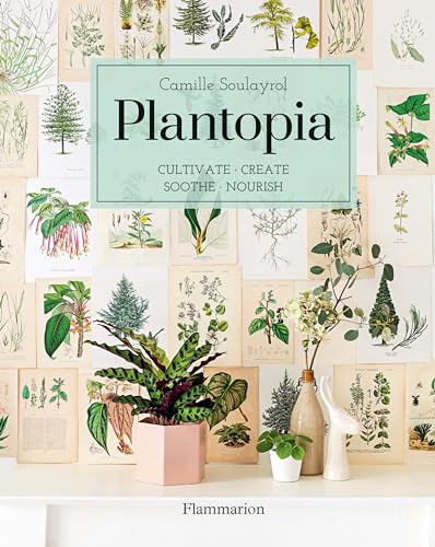 Plantopia: Cultivate / Create / Soothe / Nourish von FLAMMARION